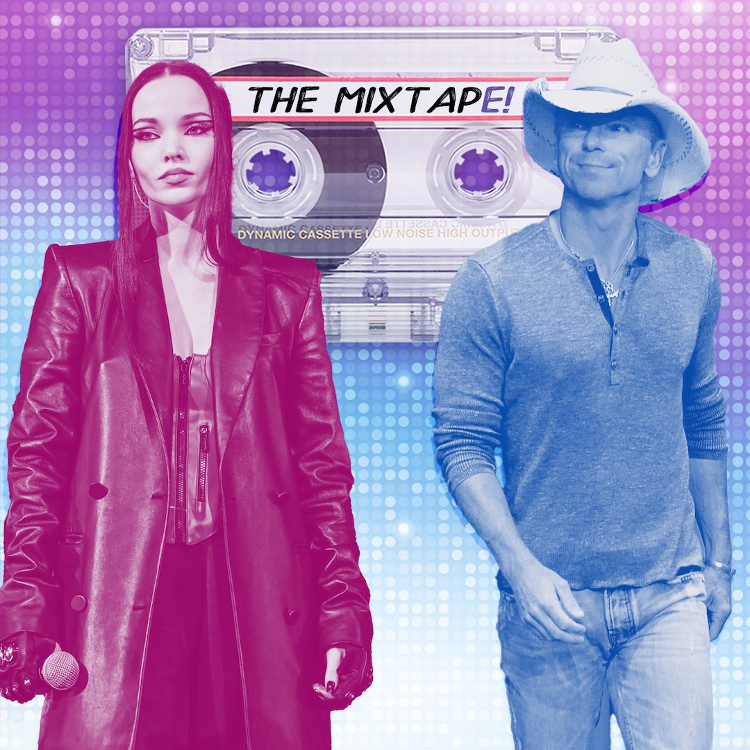 Mixtape!  Dove presents new music from Cameron, Kenny Chesney and more